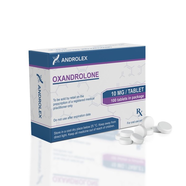 Oxandrolone 10 mg Androlex