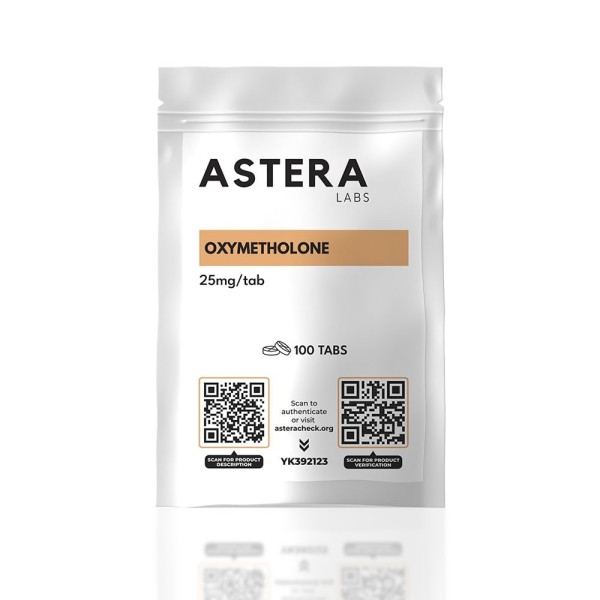 Oxymetholone 25 mg Astera Labs