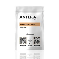 Tamoxifen Citrate 20 mg Astera Labs