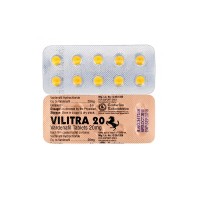 Vilitra 20 (Vardenafil Tablets) 20 mg Centurion Laboratories