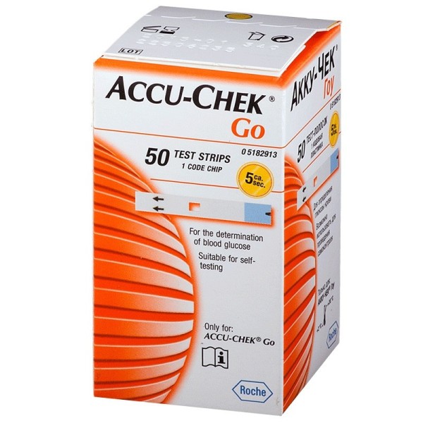 Accu Chek Go Roche