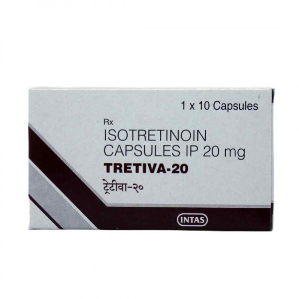 Tretiva 20 mg Intas Pharmaceuticals