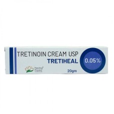Tretiheal 0.05% Cream Healing Pharma