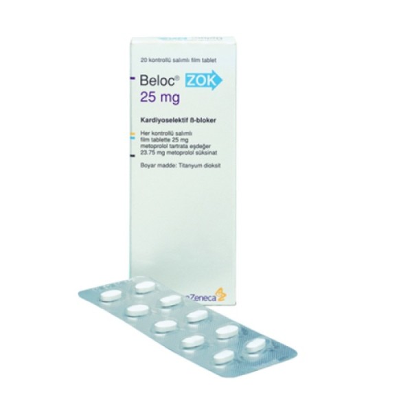 Beloc ZOK 25 AstraZeneca