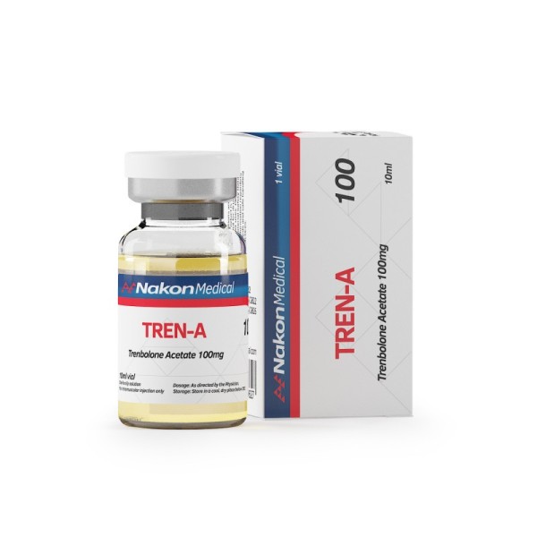 Tren-A 100mg/ml USA - Trenbolone Acetate from Nakon Medical Nakon Medical