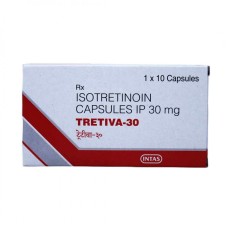 Tretiva 30 mg Intas Pharmaceuticals