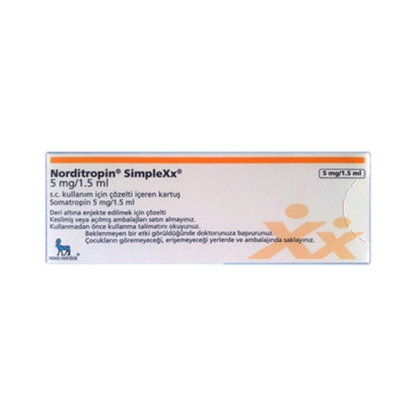 Norditropin Simplexx 5 mg (15IU) Novo Nordisk