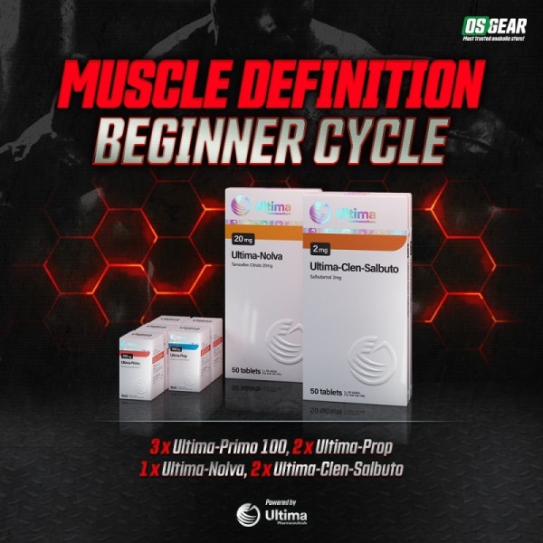 Muscle Definition Beginner Cycle Ultima Pharmaceuticals