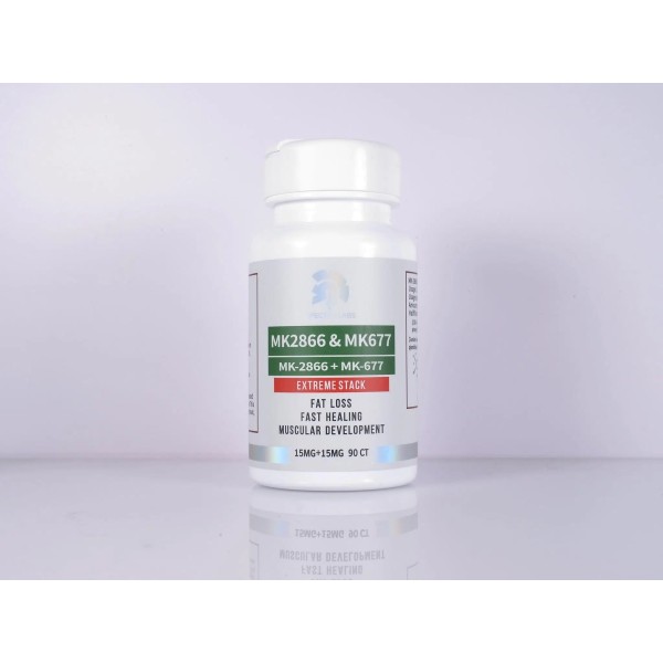MK2866 15mg + MK677 15mg Spectre Labs