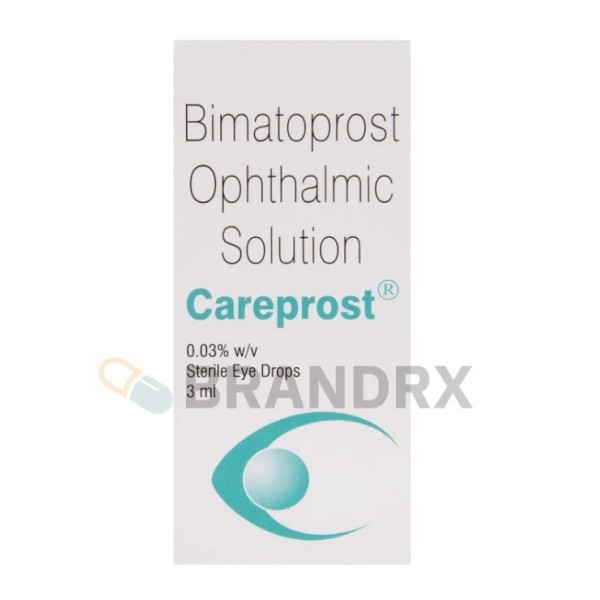 Careprost Eye Drops 0.03% Sun Pharmaceuticals Industries