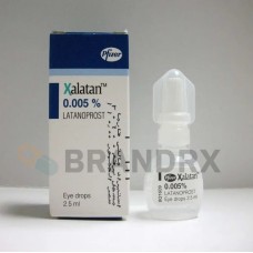 Xalatan Eye Drops 0.005% Pfizer