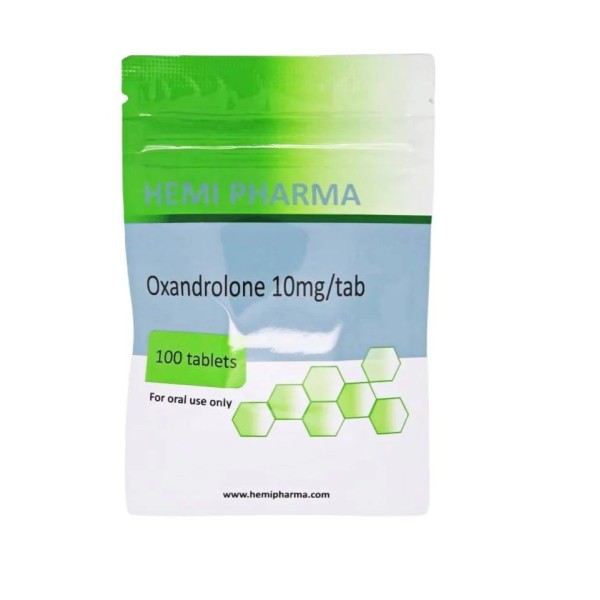 Oxandrolone 10mg/tab HEMI PHARMA