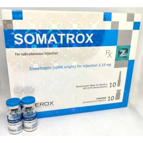 SOMATROX HGH Zerox Pharmaceuticals