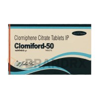 Clomiford 50 mg Johnlee Pharmaceuticals