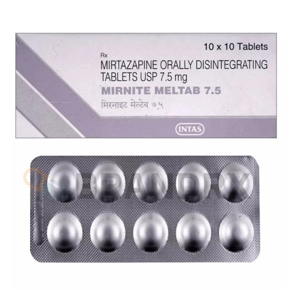 Mirnite 7.5 mg Intas Pharmaceuticals