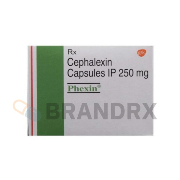 Phexin 250 mg Glaxosmithkline