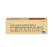 Pioglitazona, Metformina