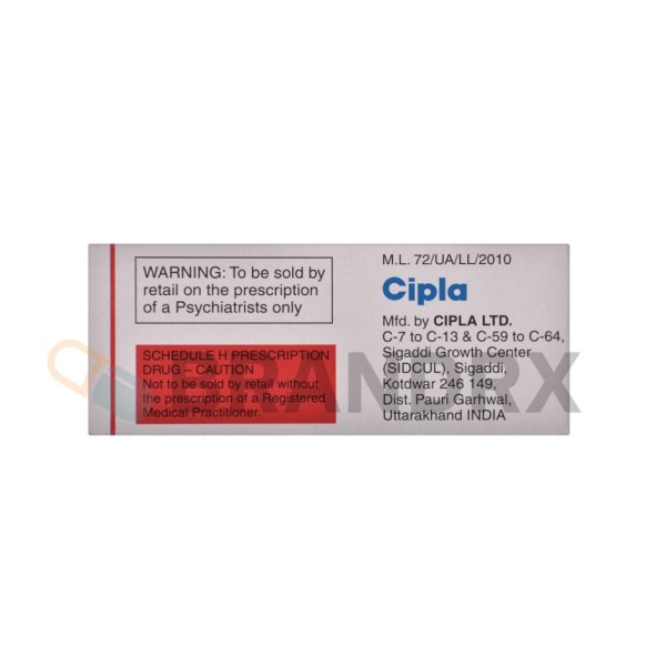 S Citadep 10 mg Cipla