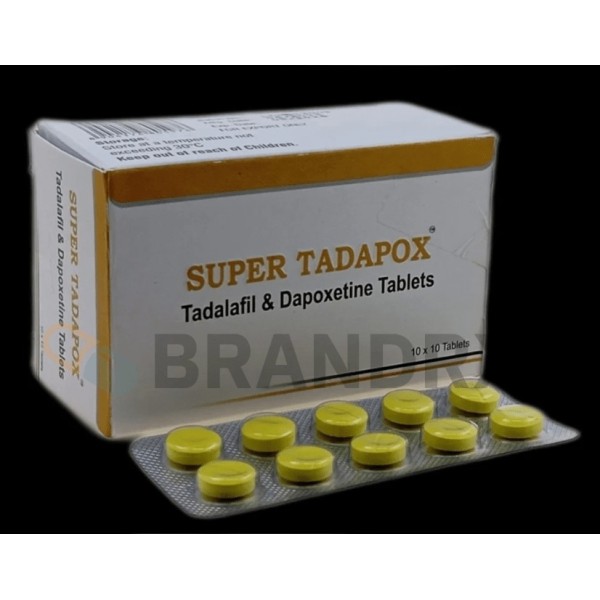 Super Tadapox 40/60 mg Dharam Distributors