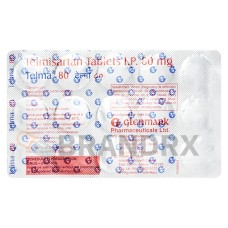 Telma 80 mg Glenmark Pharmaceuticals Ltd.