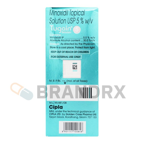 Tugain Solution 5% Cipla