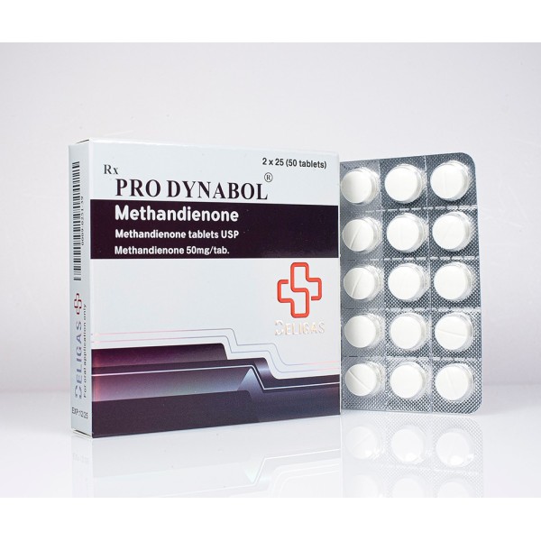 Beligas Pharma Pro Dynabol 50 tabs x 50mg (Dianabol 50mg) Beligas