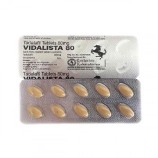 Vidalista Yellow 80mg Centurion Laboratories