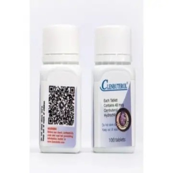 CLENBUTEROL 100 La Pharma