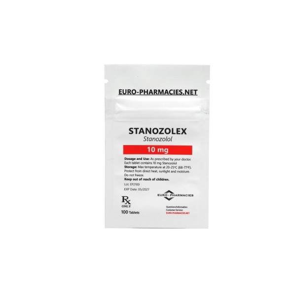 Stanozolex 10 (Winstrol) – 10mg/tab – 100 tab/bag USA Pharmaceutical