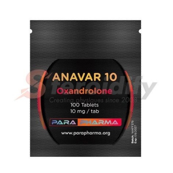 ANAVAR 10 - Para Pharma Para Pharma