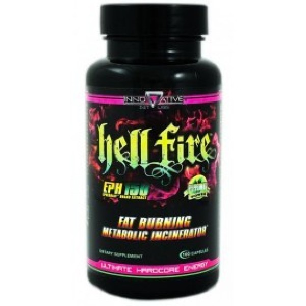 Hellfire Innovative Labs 100 caps Innovative Laboratories