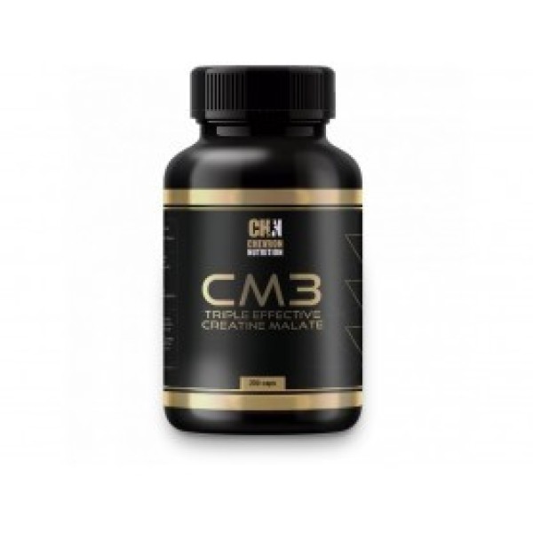 Chevron Nutrition - CM3 Triple Effective Creatine Malate 600 mg Chevron Nutrition