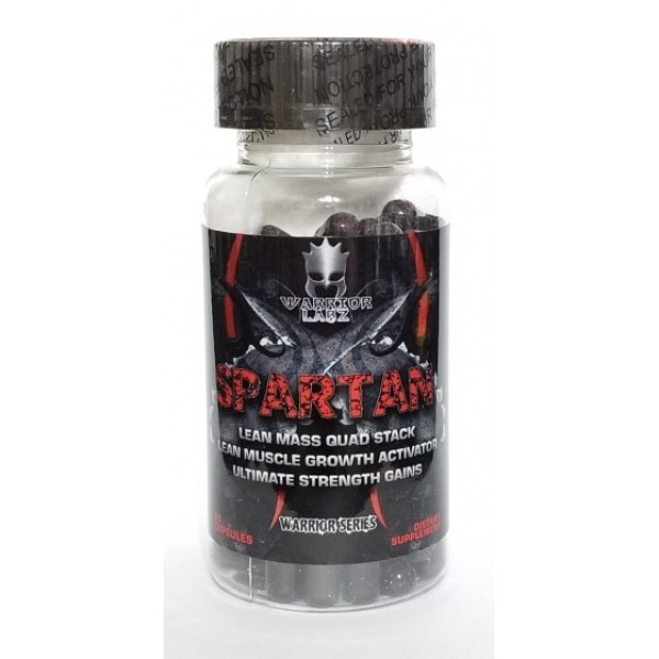 Warrior Labz - Spartan 90 kapsul Warrior Labs