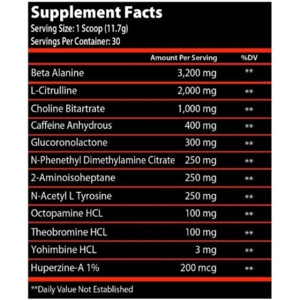 DNM NUTRA - HELIOS LIMITED EDITION 351 G DNM NUTRA