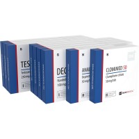 BULKING STACK PACKAGE AND CYCLE FOR ADVANCED Deus Medical