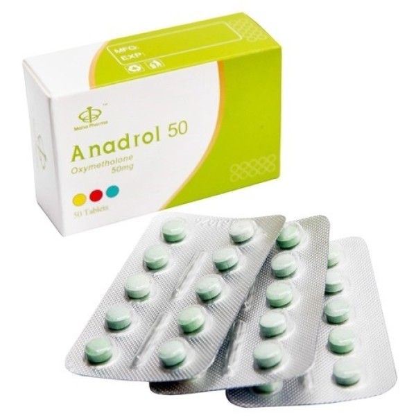 Anadrol Maha Pharma