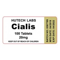 Cialis 20 Hutech Labs