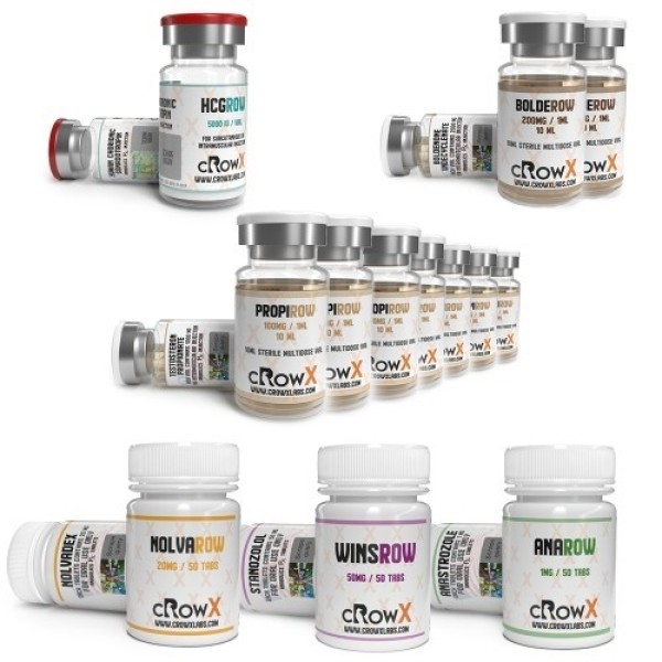 Intermediate Lean Muscle Cutting Cycle 2 (12 Week) cRowX Labs