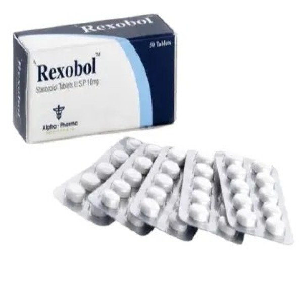 REXOBOL - 10 ALPHA PHARMA