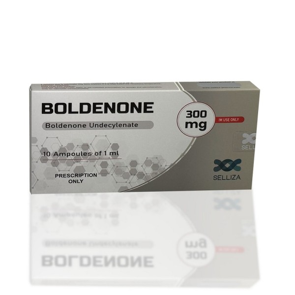 Boldenone 300 mg Selliza Pharma
