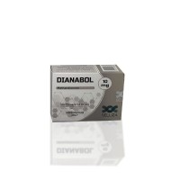 Dianabol 10 mg Selliza Pharma